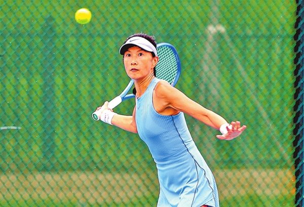 配资世界 ITF国际网球大师赛郑州开拍