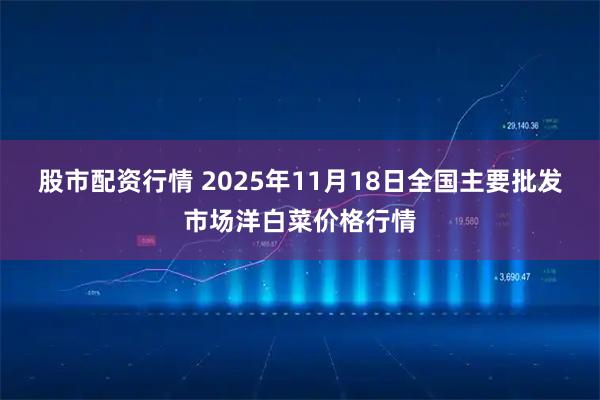 股市配资行情 2025年11月18日全国主要批发市场洋白菜价格行情